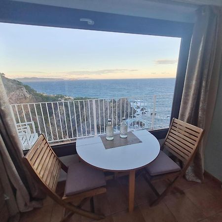 דירות Capsasalbegur74 Terraza Sobre Mar Piscina Del Mar מראה חיצוני תמונה