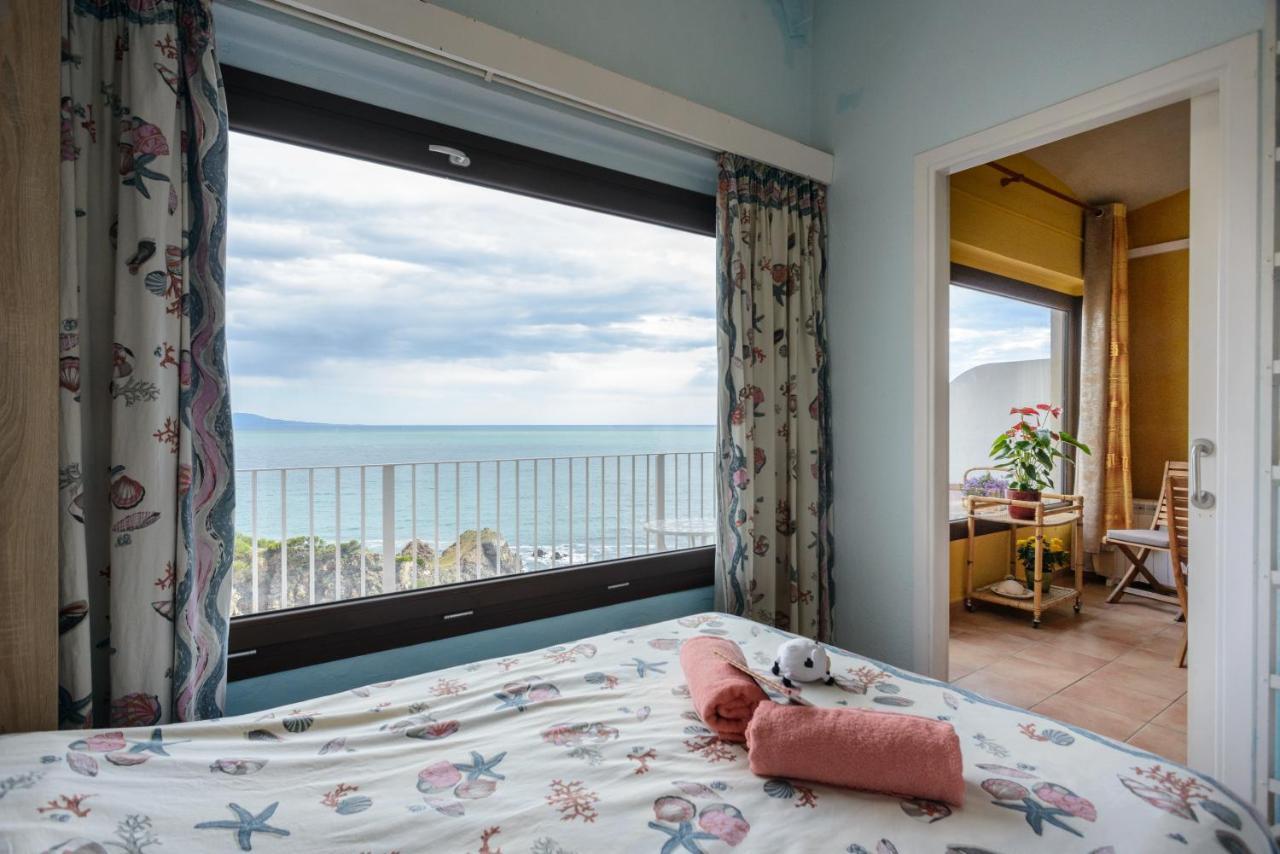 דירות Capsasalbegur74 Terraza Sobre Mar Piscina Del Mar מראה חיצוני תמונה