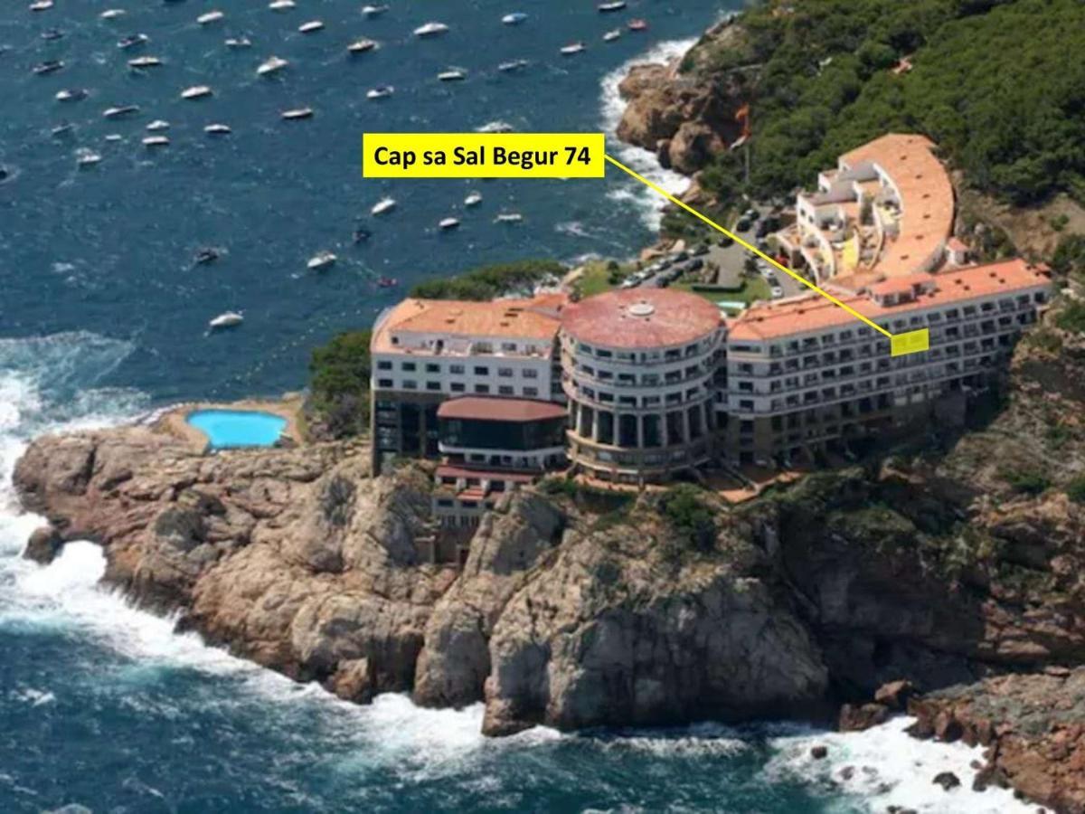דירות Capsasalbegur74 Terraza Sobre Mar Piscina Del Mar מראה חיצוני תמונה