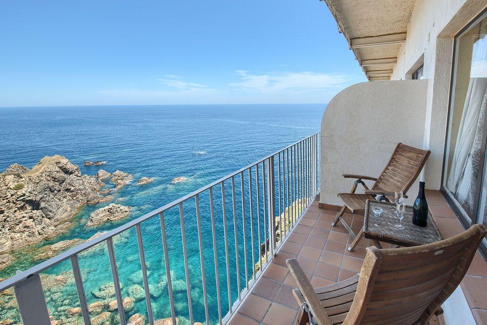 דירות Capsasalbegur74 Terraza Sobre Mar Piscina Del Mar מראה חיצוני תמונה
