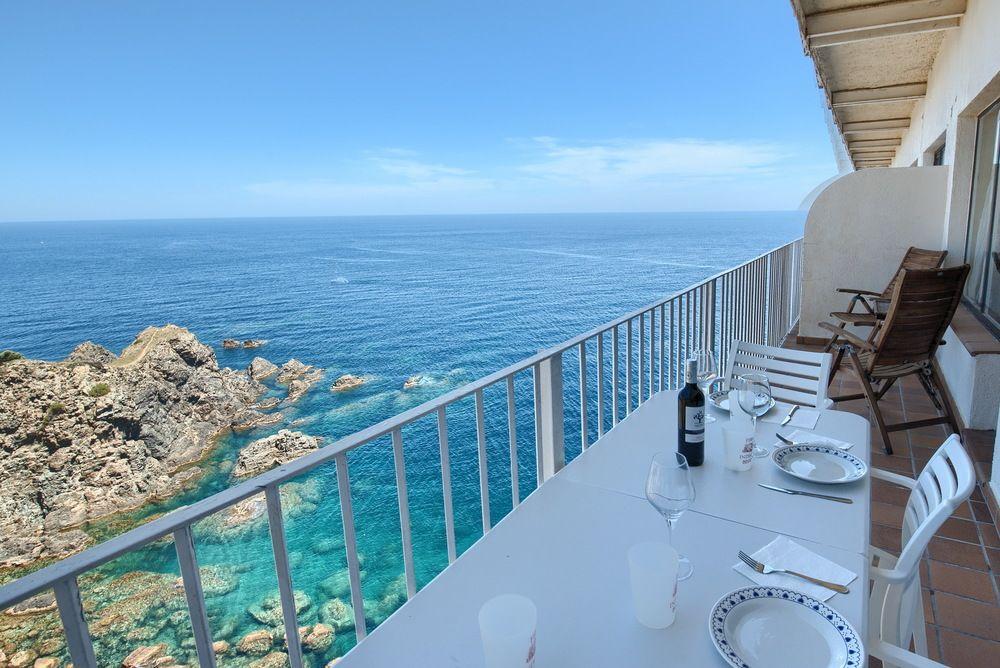 דירות Capsasalbegur74 Terraza Sobre Mar Piscina Del Mar מראה חיצוני תמונה