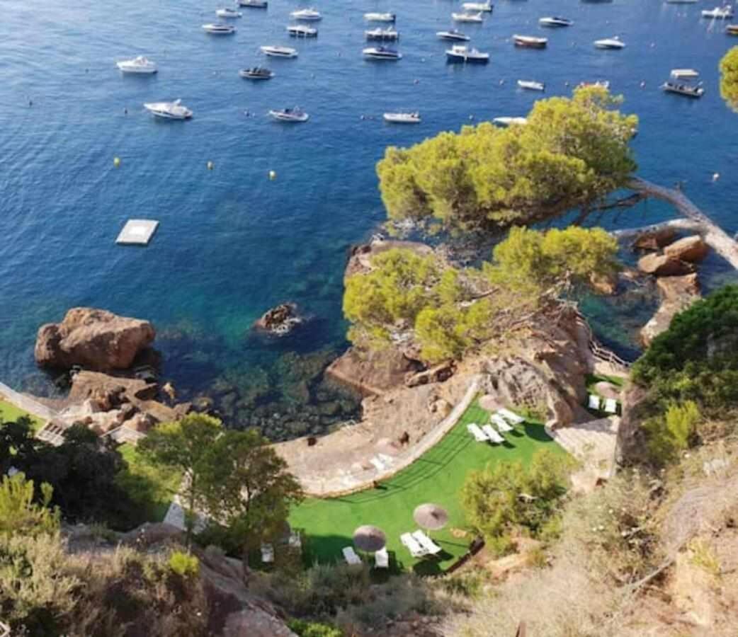 דירות Capsasalbegur74 Terraza Sobre Mar Piscina Del Mar מראה חיצוני תמונה