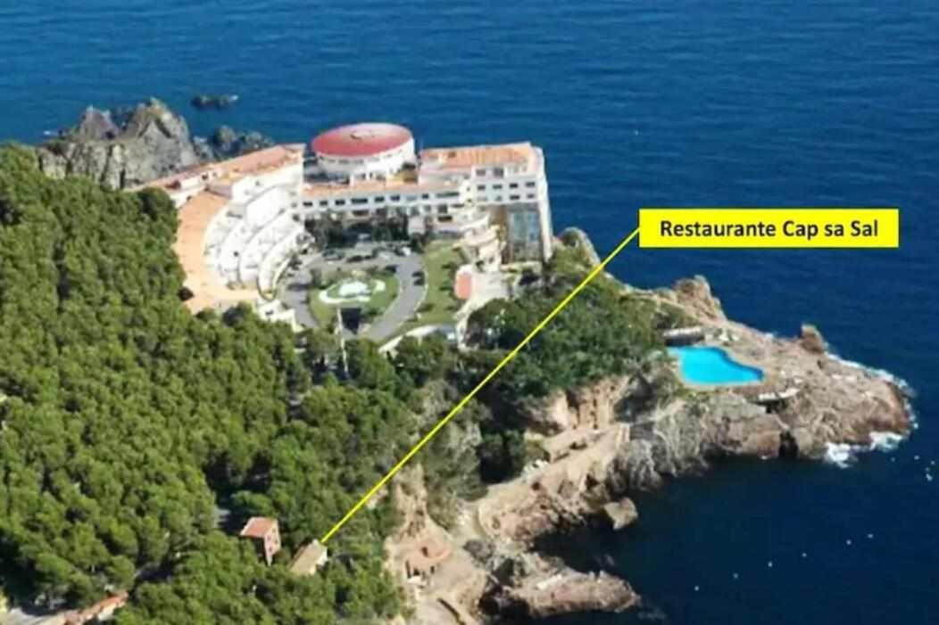 דירות Capsasalbegur74 Terraza Sobre Mar Piscina Del Mar מראה חיצוני תמונה