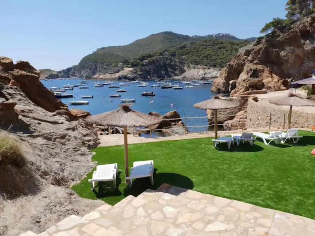 דירות Capsasalbegur74 Terraza Sobre Mar Piscina Del Mar מראה חיצוני תמונה