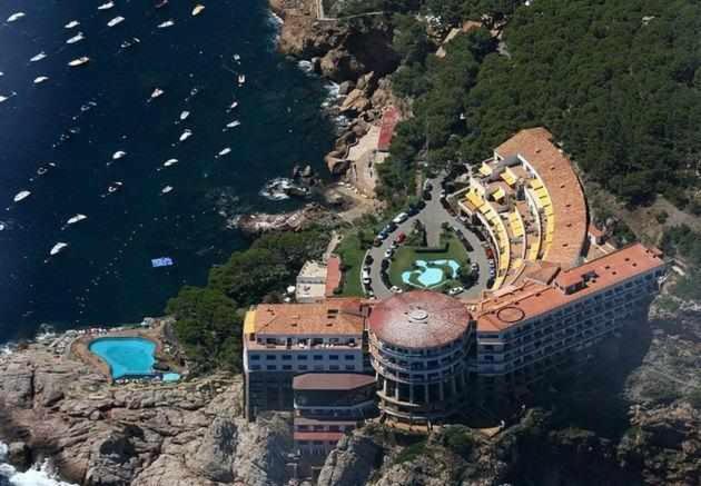 דירות Capsasalbegur74 Terraza Sobre Mar Piscina Del Mar מראה חיצוני תמונה