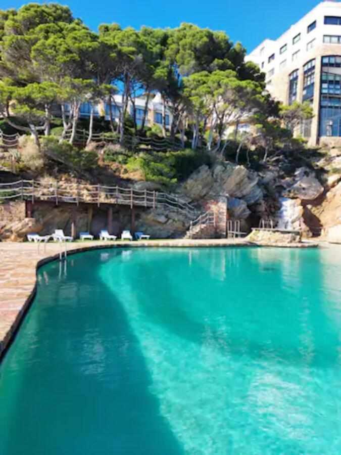 דירות Capsasalbegur74 Terraza Sobre Mar Piscina Del Mar מראה חיצוני תמונה
