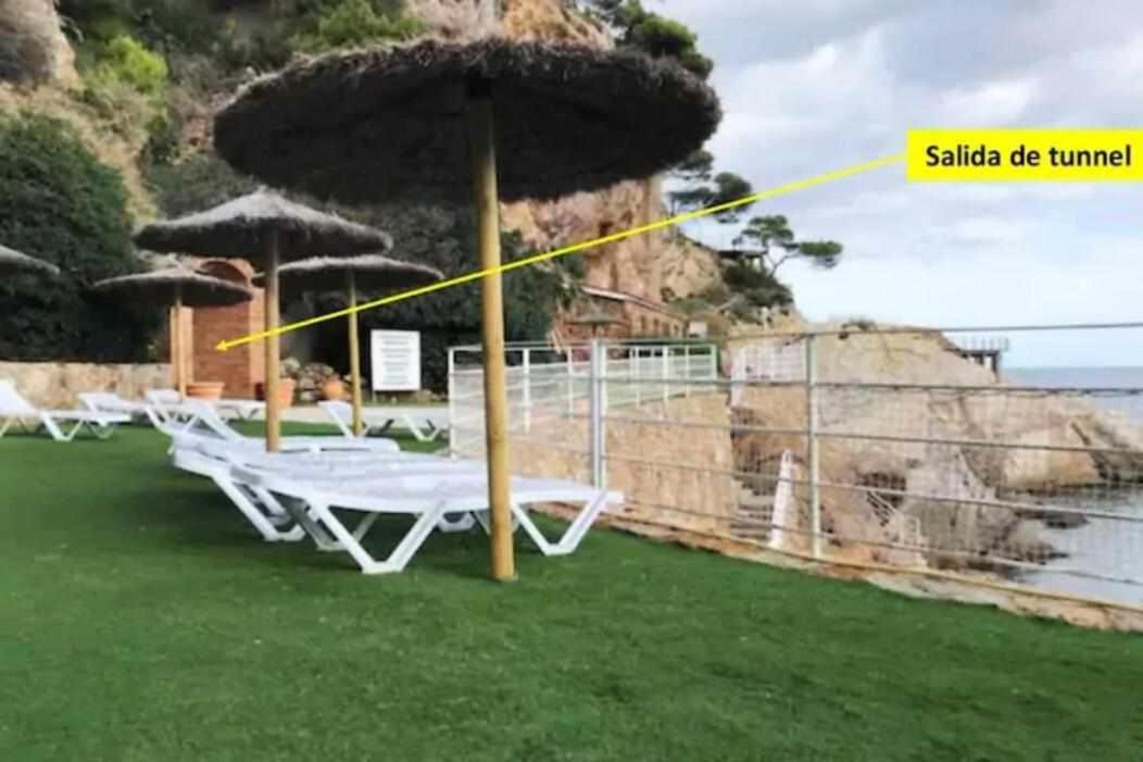 דירות Capsasalbegur74 Terraza Sobre Mar Piscina Del Mar מראה חיצוני תמונה