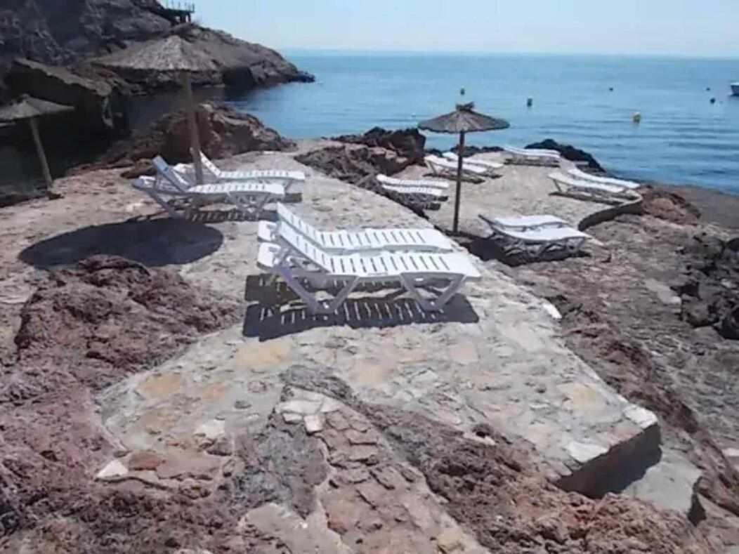 דירות Capsasalbegur74 Terraza Sobre Mar Piscina Del Mar מראה חיצוני תמונה