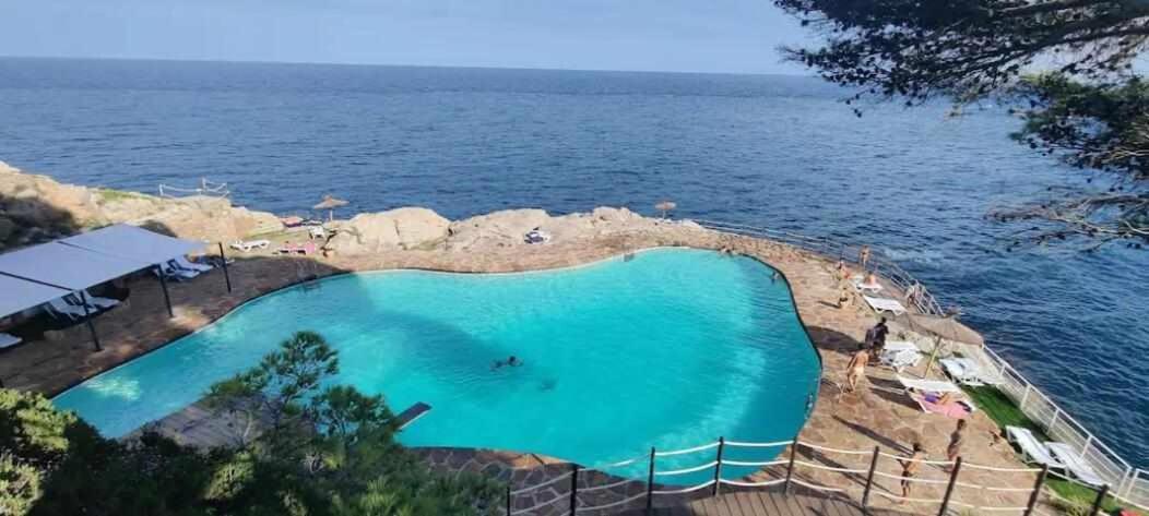 דירות Capsasalbegur74 Terraza Sobre Mar Piscina Del Mar מראה חיצוני תמונה