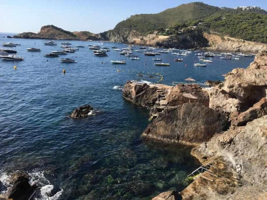 דירות Capsasalbegur74 Terraza Sobre Mar Piscina Del Mar מראה חיצוני תמונה