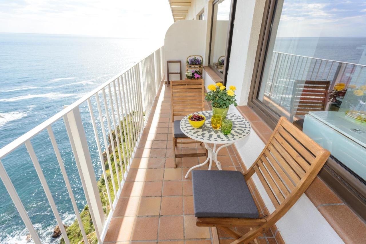 דירות Capsasalbegur74 Terraza Sobre Mar Piscina Del Mar מראה חיצוני תמונה