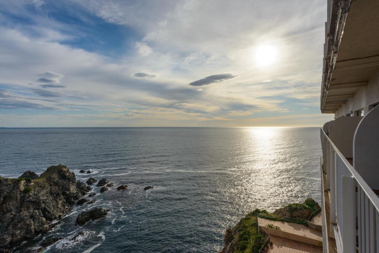 דירות Capsasalbegur74 Terraza Sobre Mar Piscina Del Mar מראה חיצוני תמונה