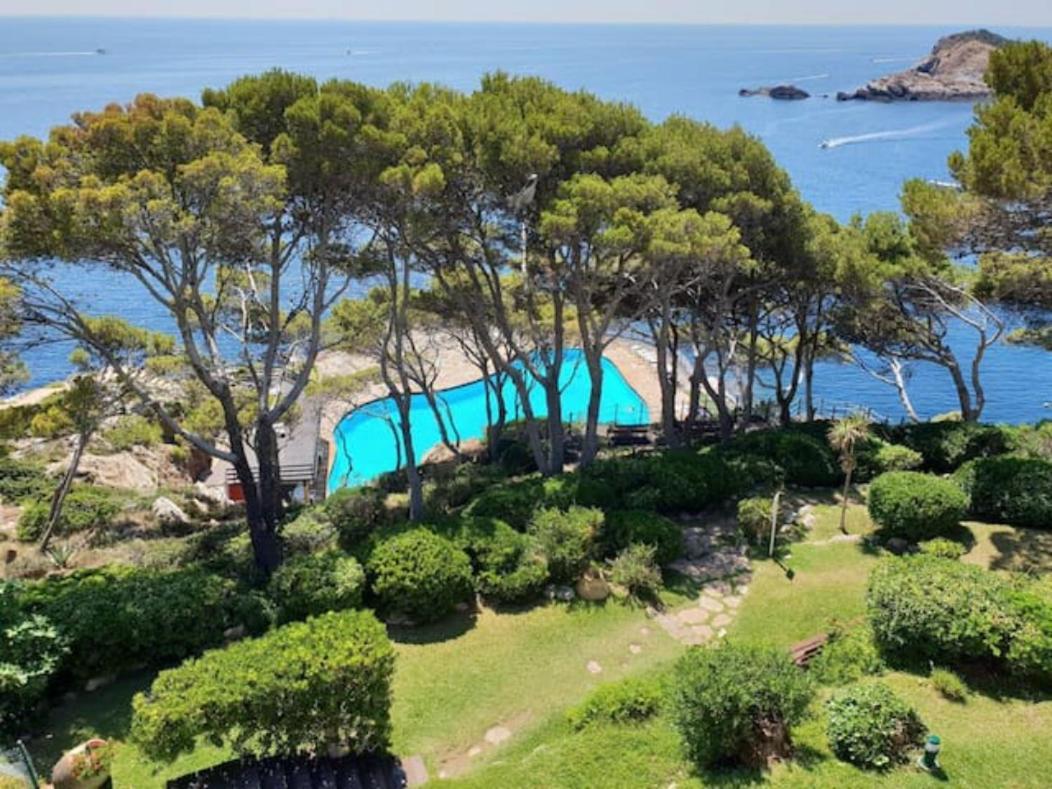דירות Capsasalbegur74 Terraza Sobre Mar Piscina Del Mar מראה חיצוני תמונה