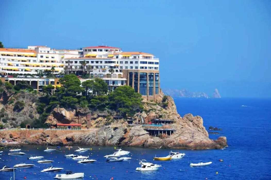 דירות Capsasalbegur74 Terraza Sobre Mar Piscina Del Mar מראה חיצוני תמונה