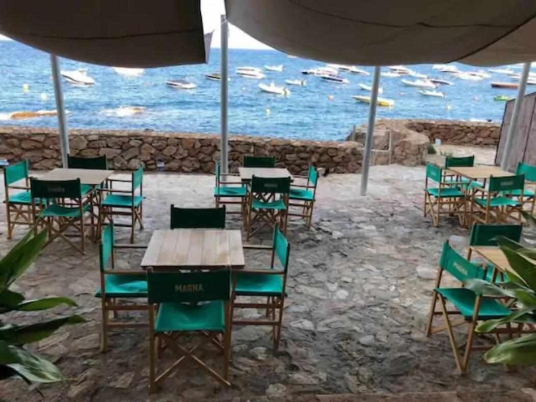 דירות Capsasalbegur74 Terraza Sobre Mar Piscina Del Mar מראה חיצוני תמונה