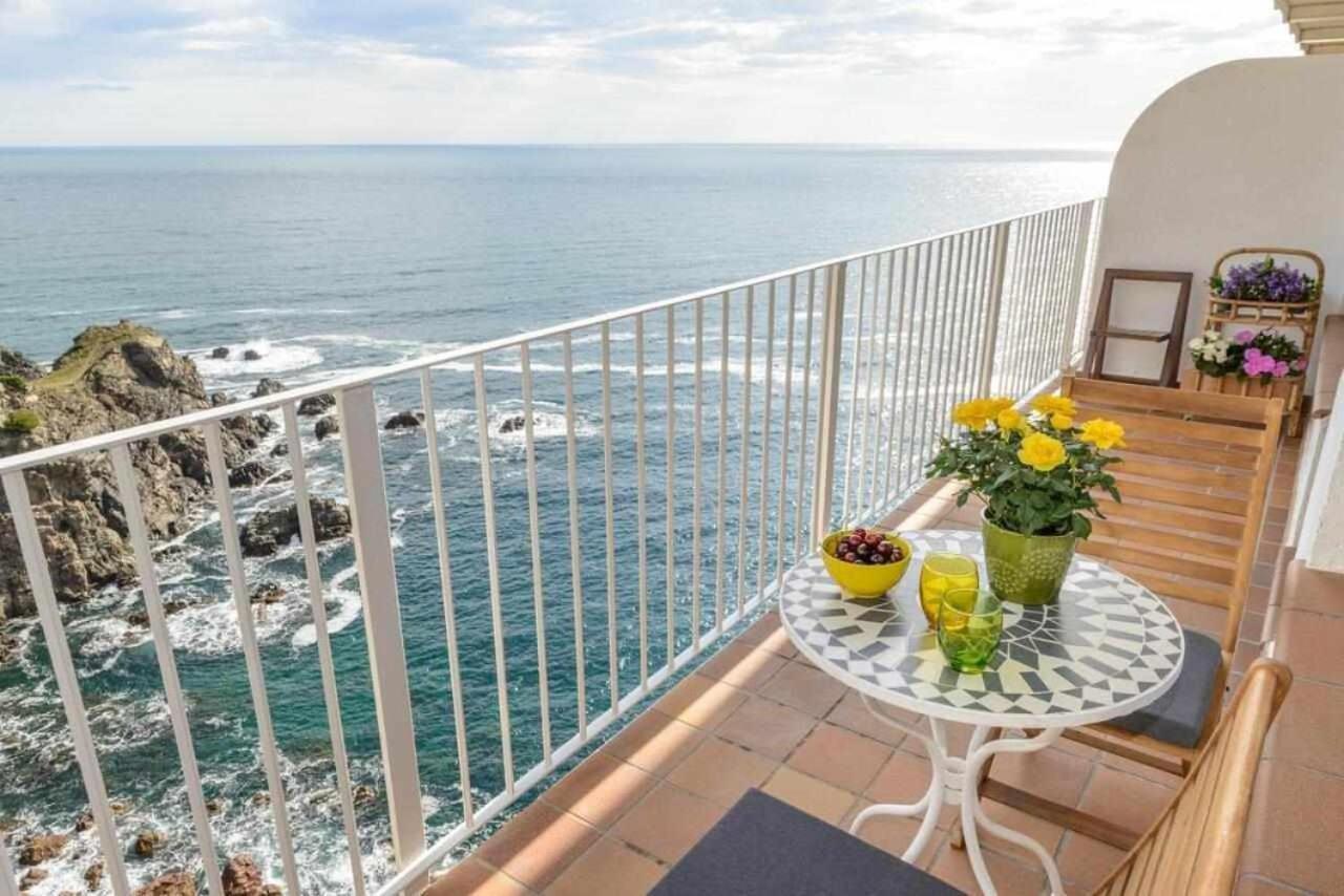 דירות Capsasalbegur74 Terraza Sobre Mar Piscina Del Mar מראה חיצוני תמונה