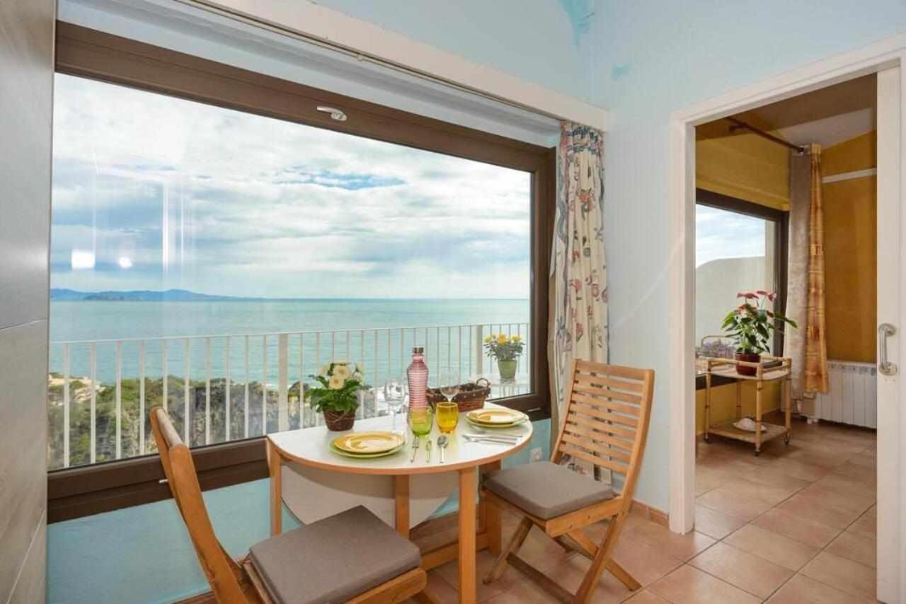 דירות Capsasalbegur74 Terraza Sobre Mar Piscina Del Mar מראה חיצוני תמונה