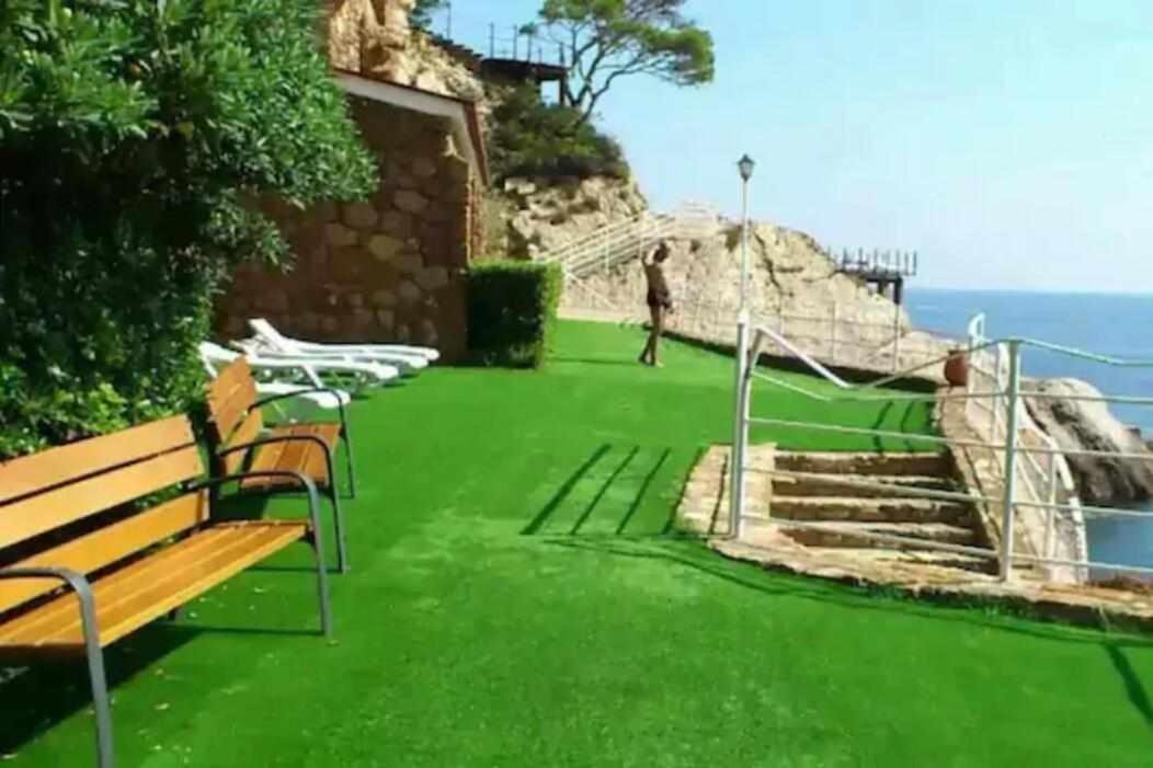 דירות Capsasalbegur74 Terraza Sobre Mar Piscina Del Mar מראה חיצוני תמונה