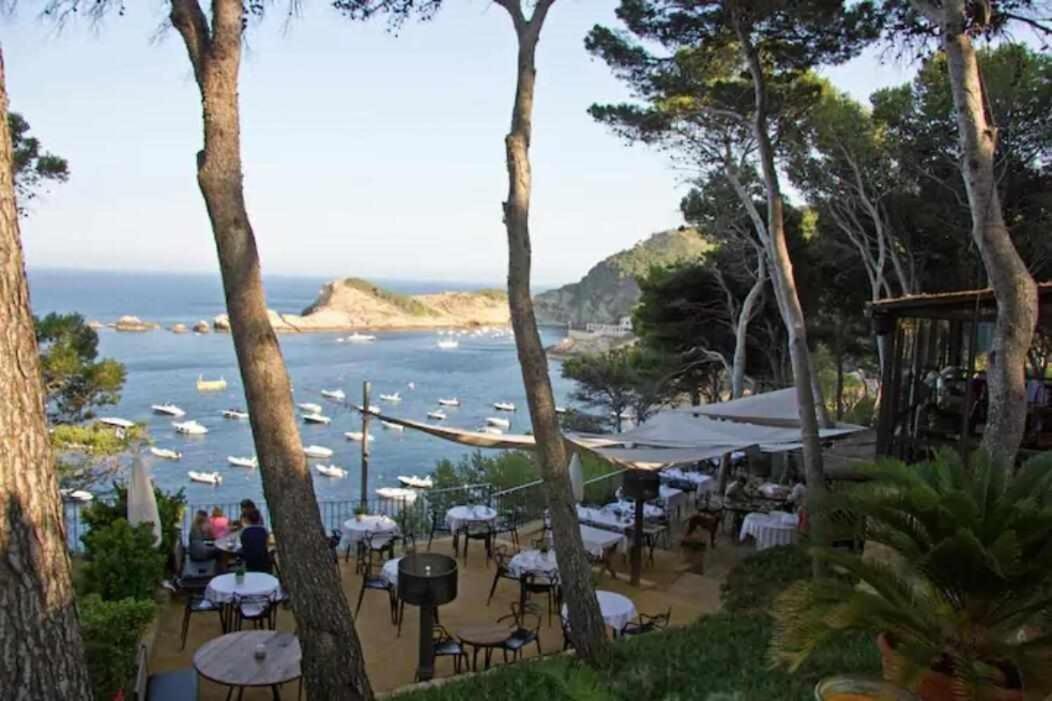 דירות Capsasalbegur74 Terraza Sobre Mar Piscina Del Mar מראה חיצוני תמונה
