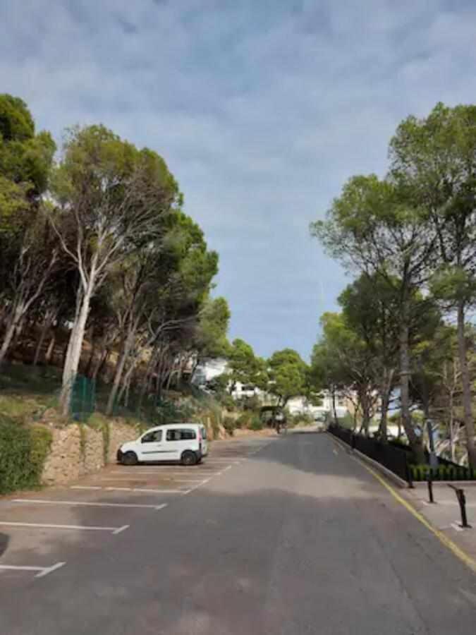דירות Capsasalbegur74 Terraza Sobre Mar Piscina Del Mar מראה חיצוני תמונה