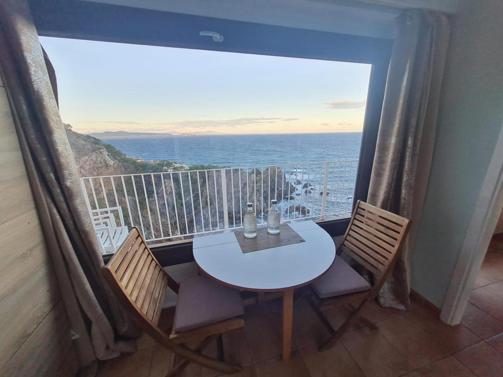 דירות Capsasalbegur74 Terraza Sobre Mar Piscina Del Mar מראה חיצוני תמונה