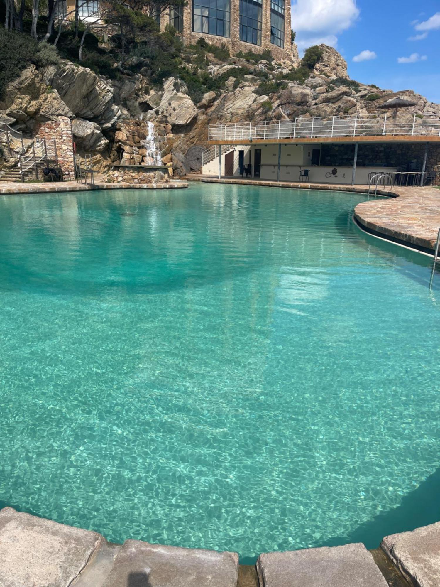 דירות Capsasalbegur74 Terraza Sobre Mar Piscina Del Mar מראה חיצוני תמונה