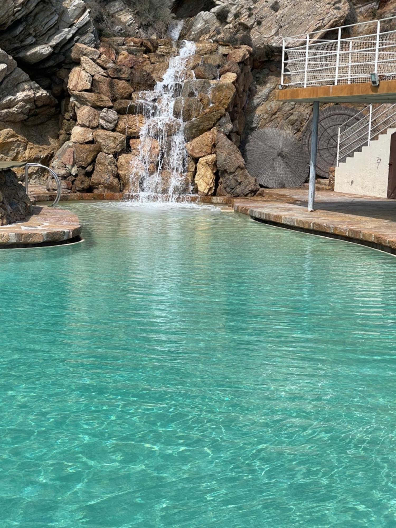 דירות Capsasalbegur74 Terraza Sobre Mar Piscina Del Mar מראה חיצוני תמונה